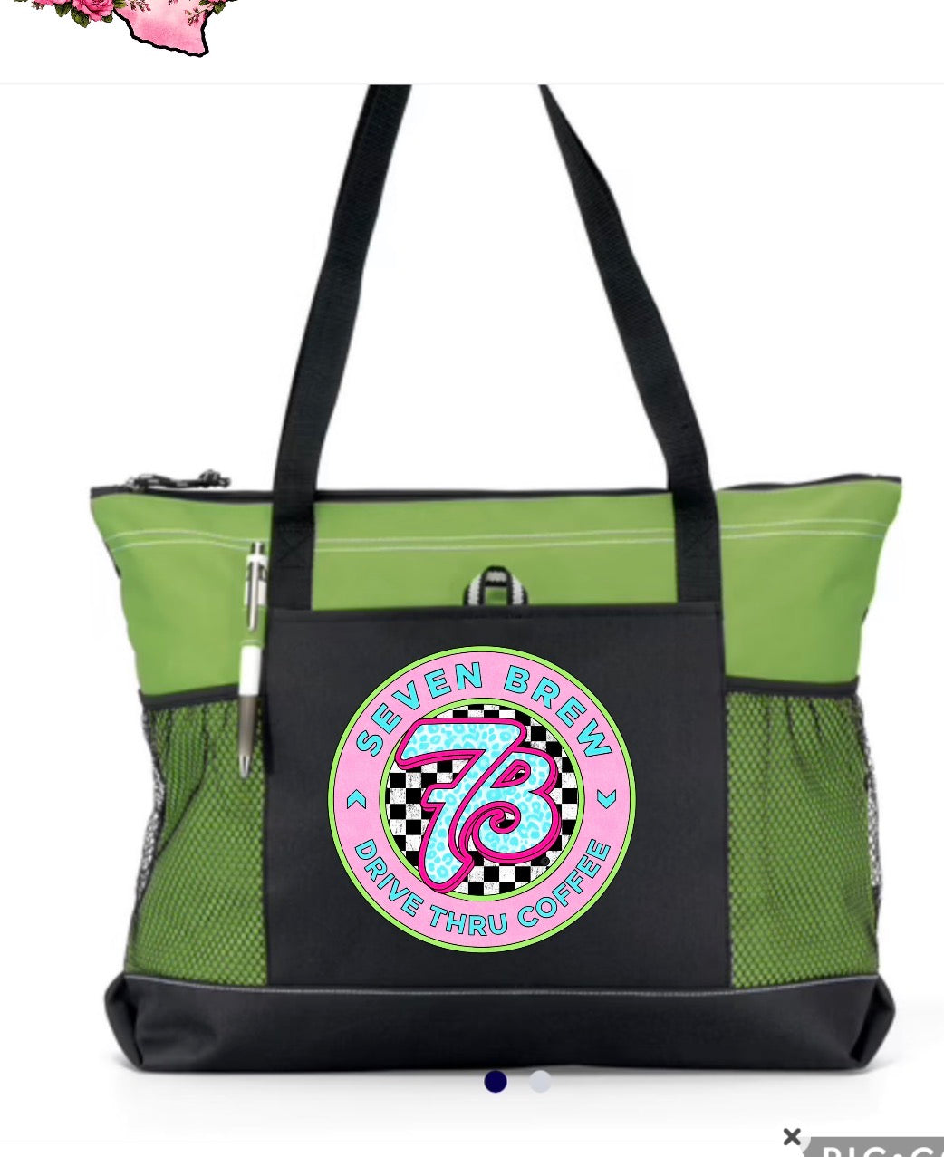 New tote bag