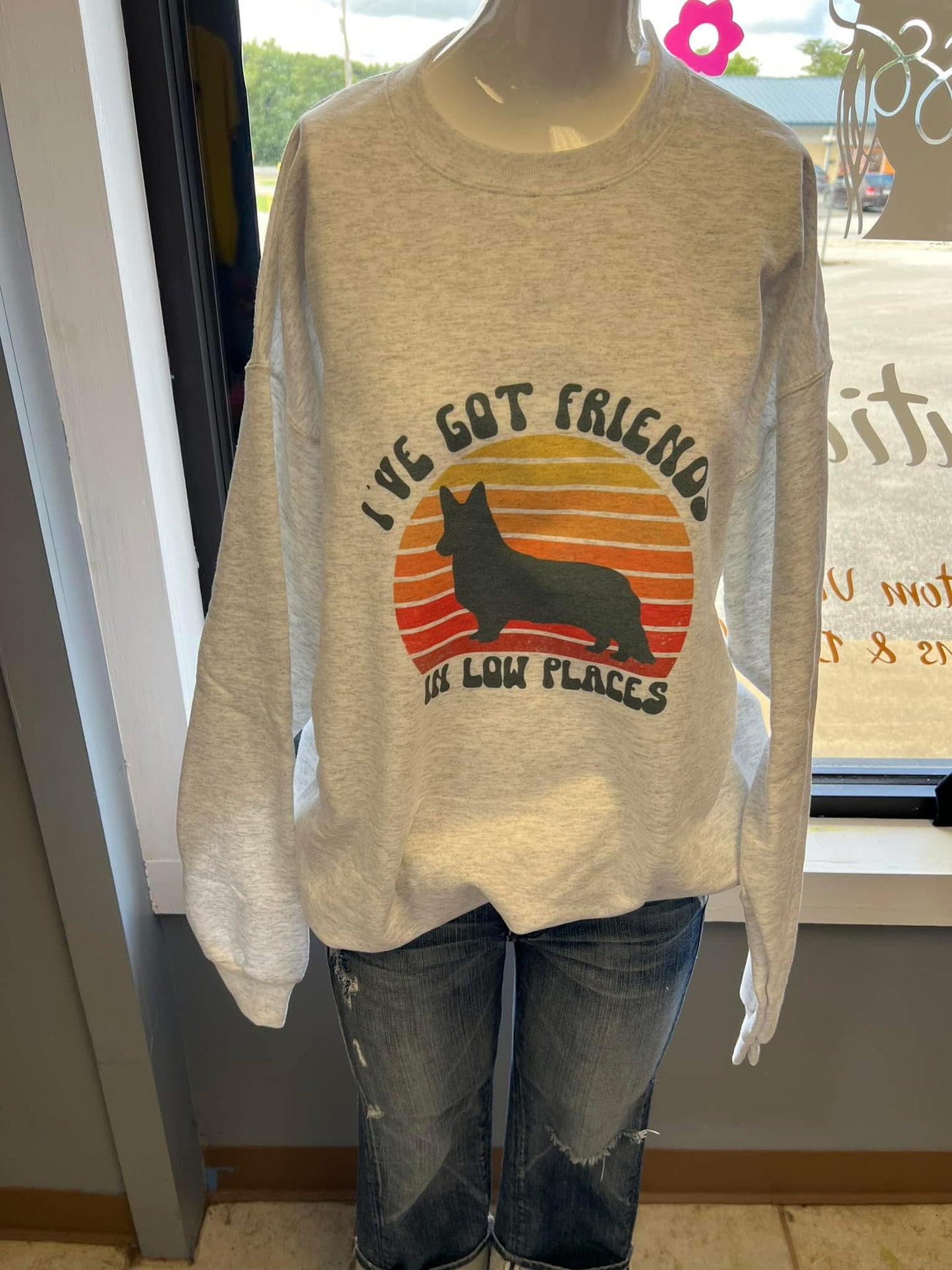 New unisex corgi top
