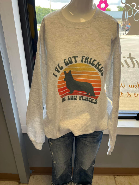 New unisex corgi top
