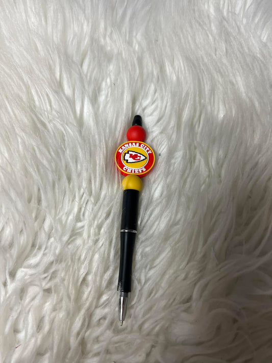 New pen