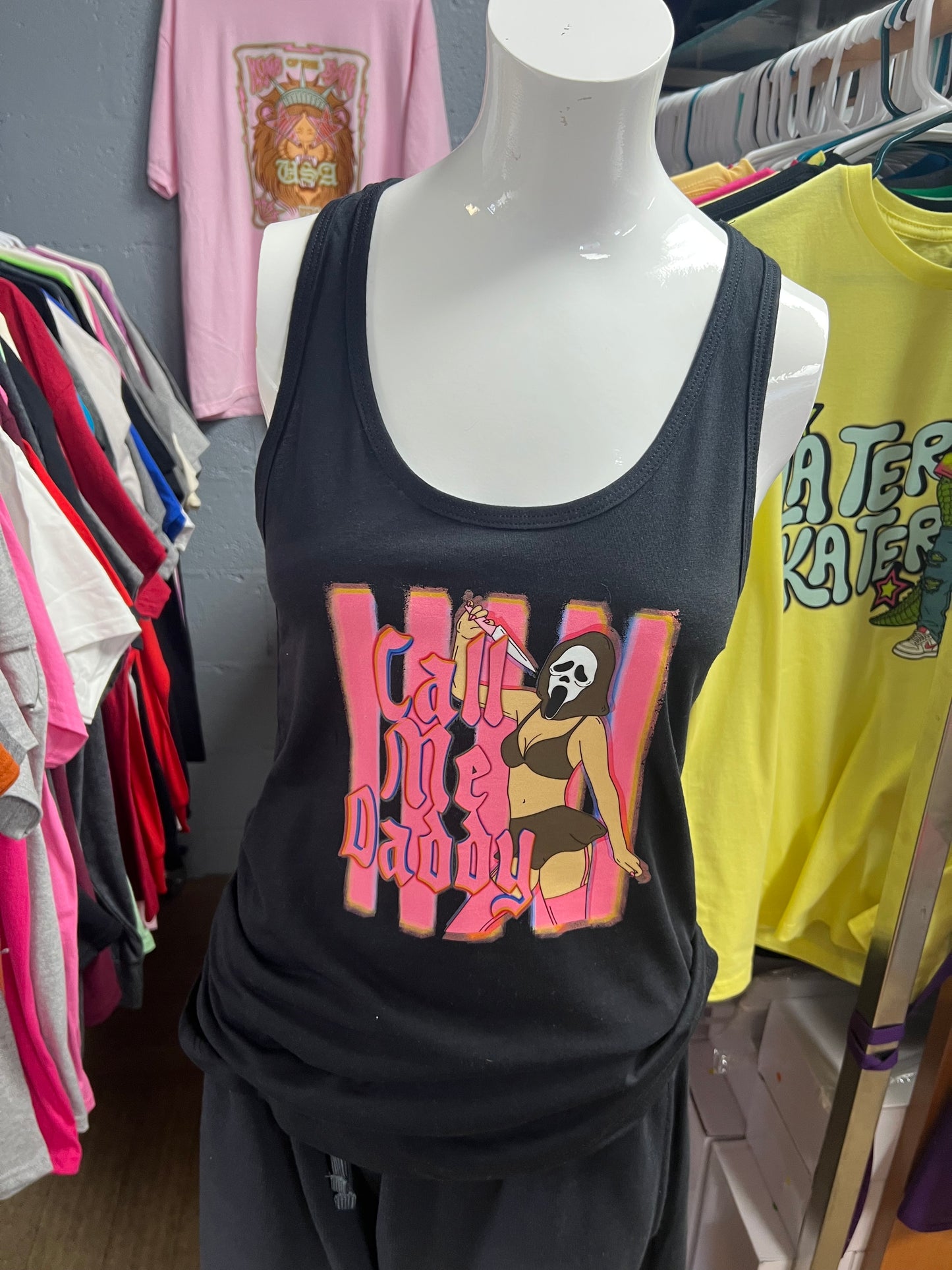 Ready to ship out small ladies next level tank