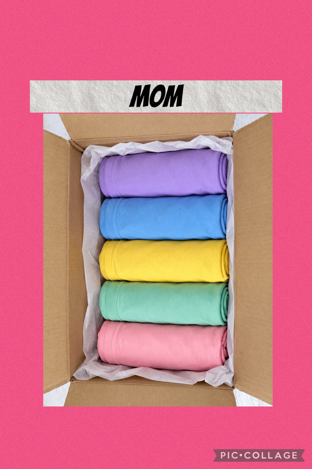 Mystery five T-shirts bundle mom