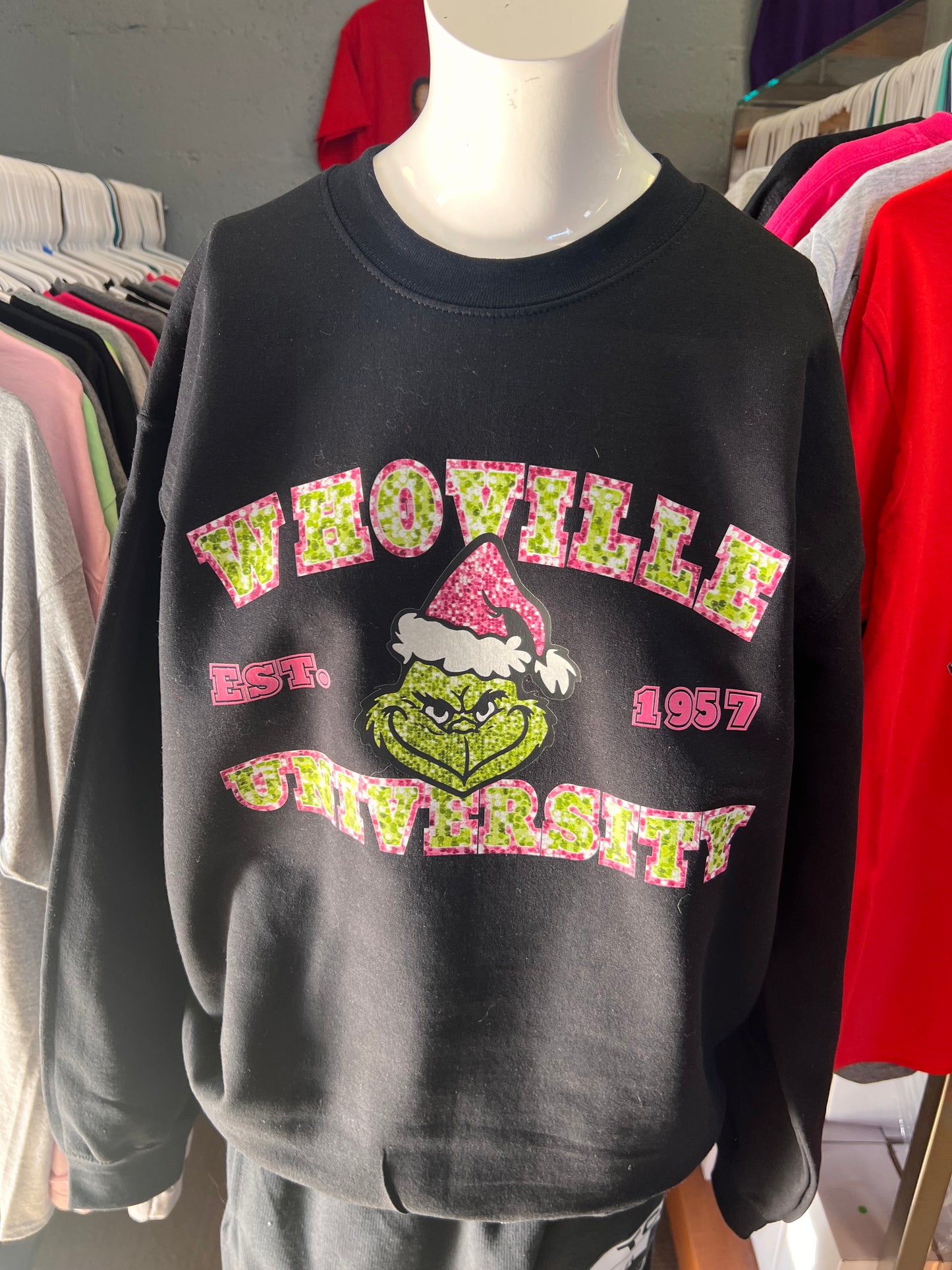 New crewneck sweatshirt or hoodie of the week   Christmas