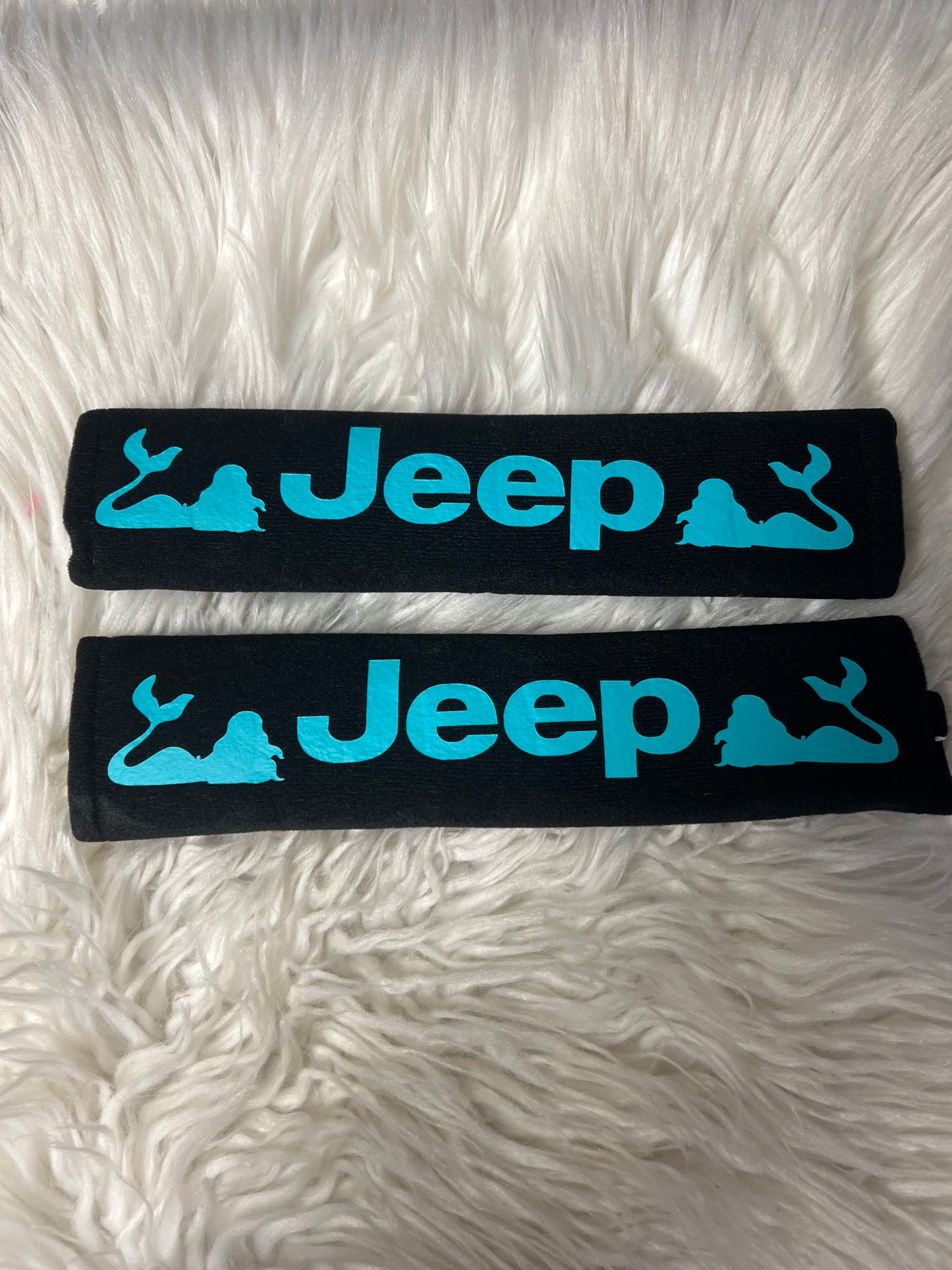 New seatbelt covers