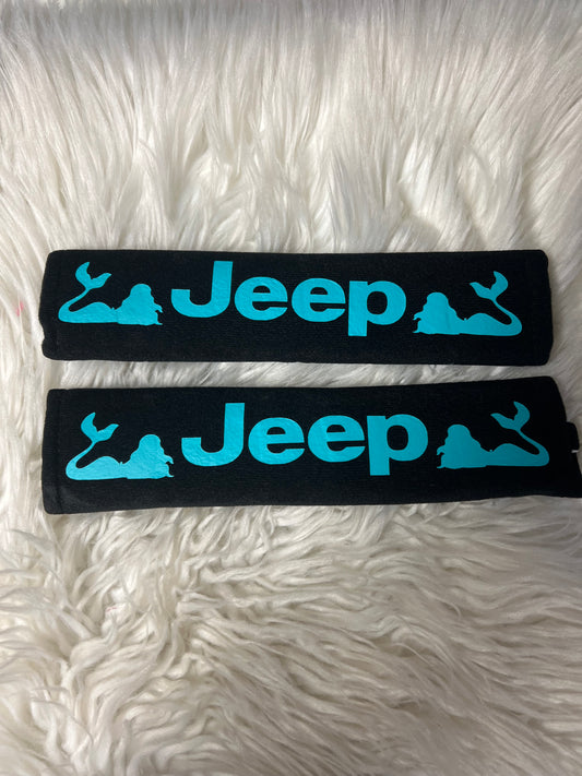 New seatbelt covers