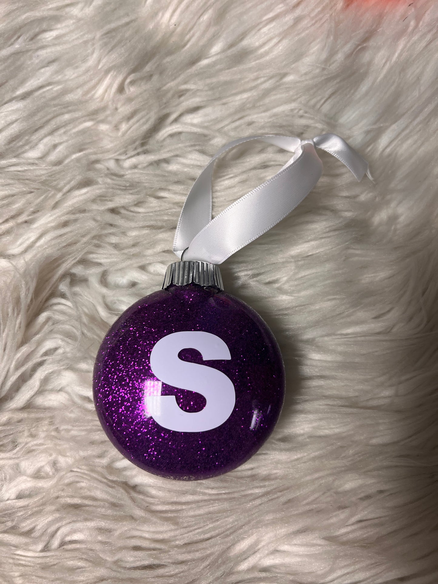 New Christmas plastic ornament
