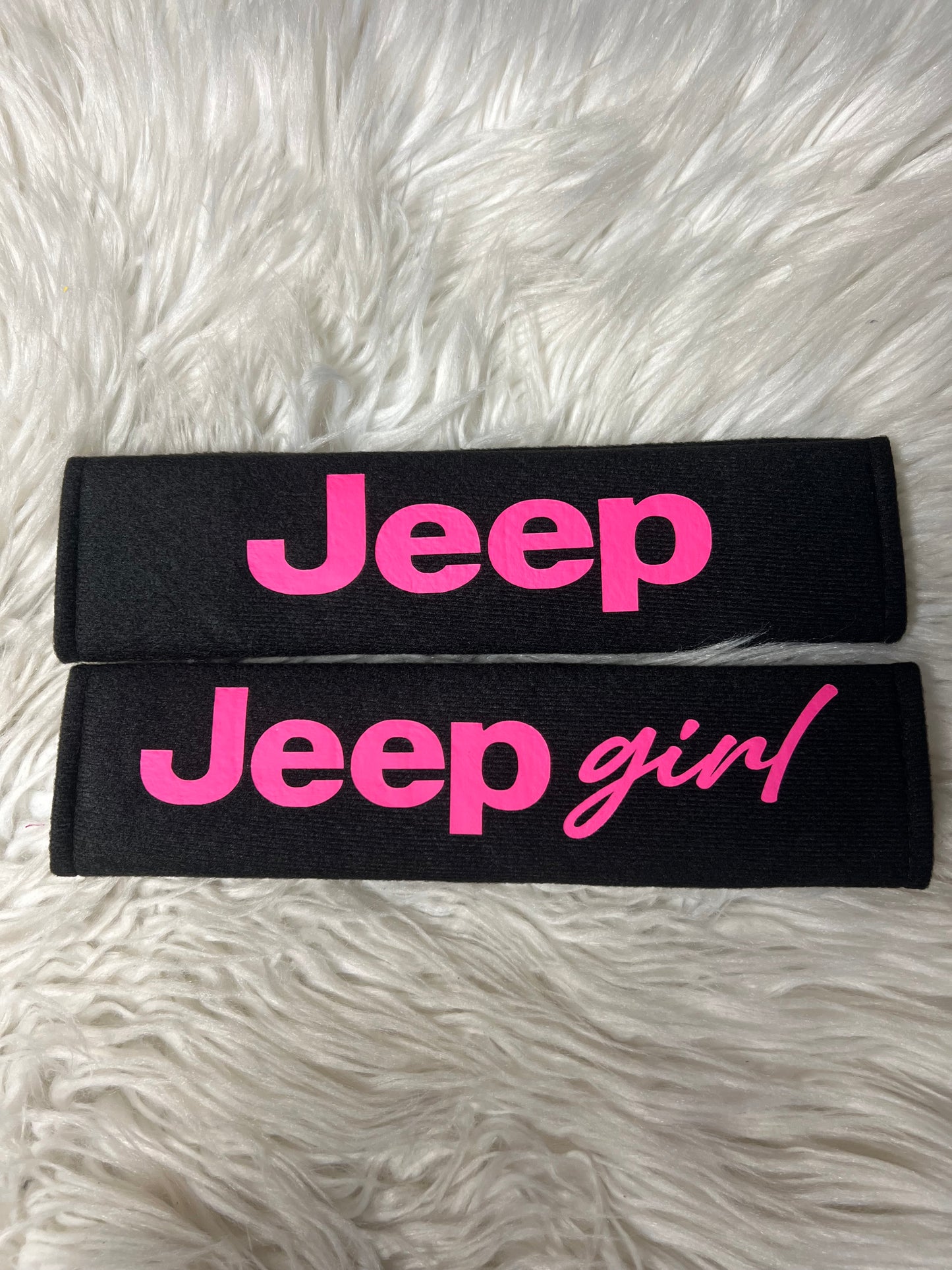 New seatbelt covers