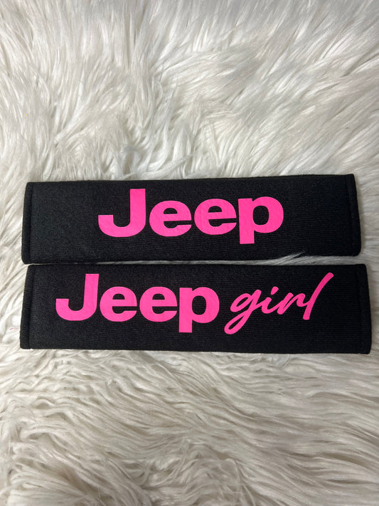 New seatbelt covers