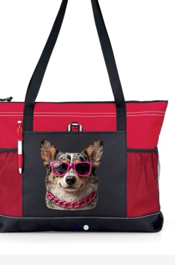 New tote bag corgi