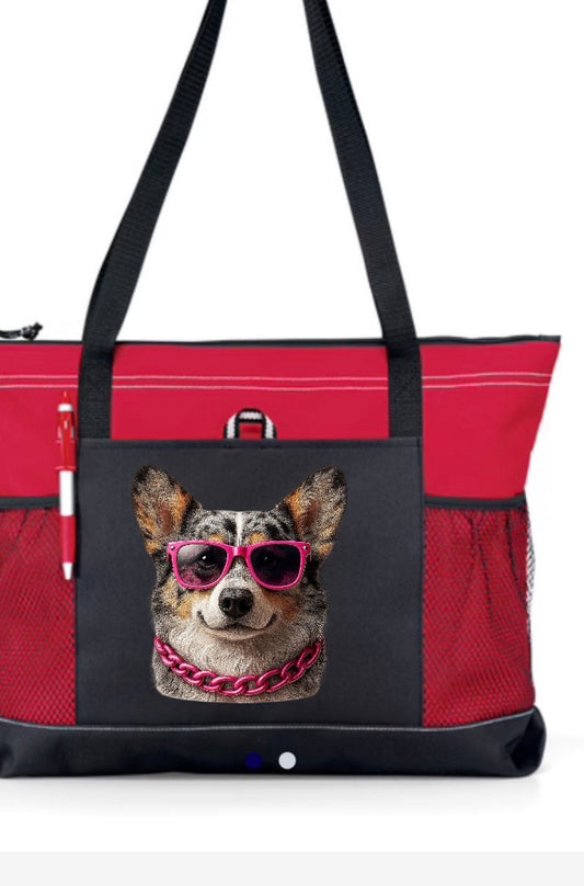 New tote bag corgi