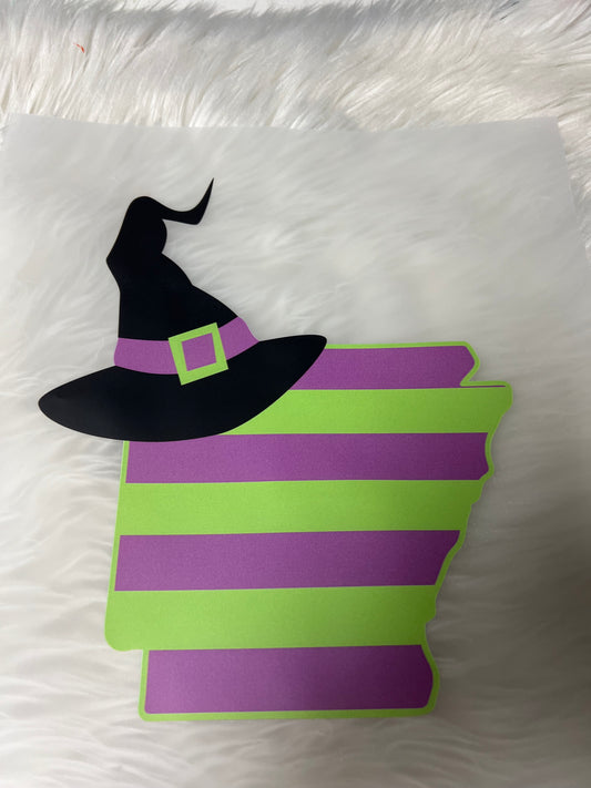 New DTF  Halloween Arkansas ￼