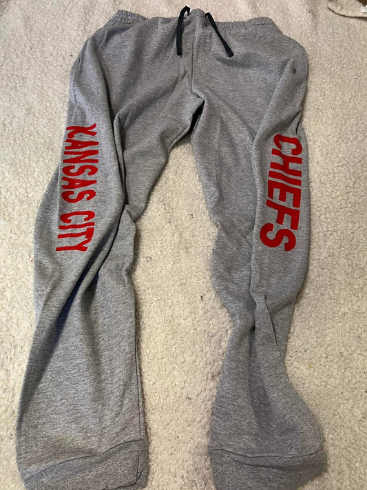 New unisex jerzees bottoms gray