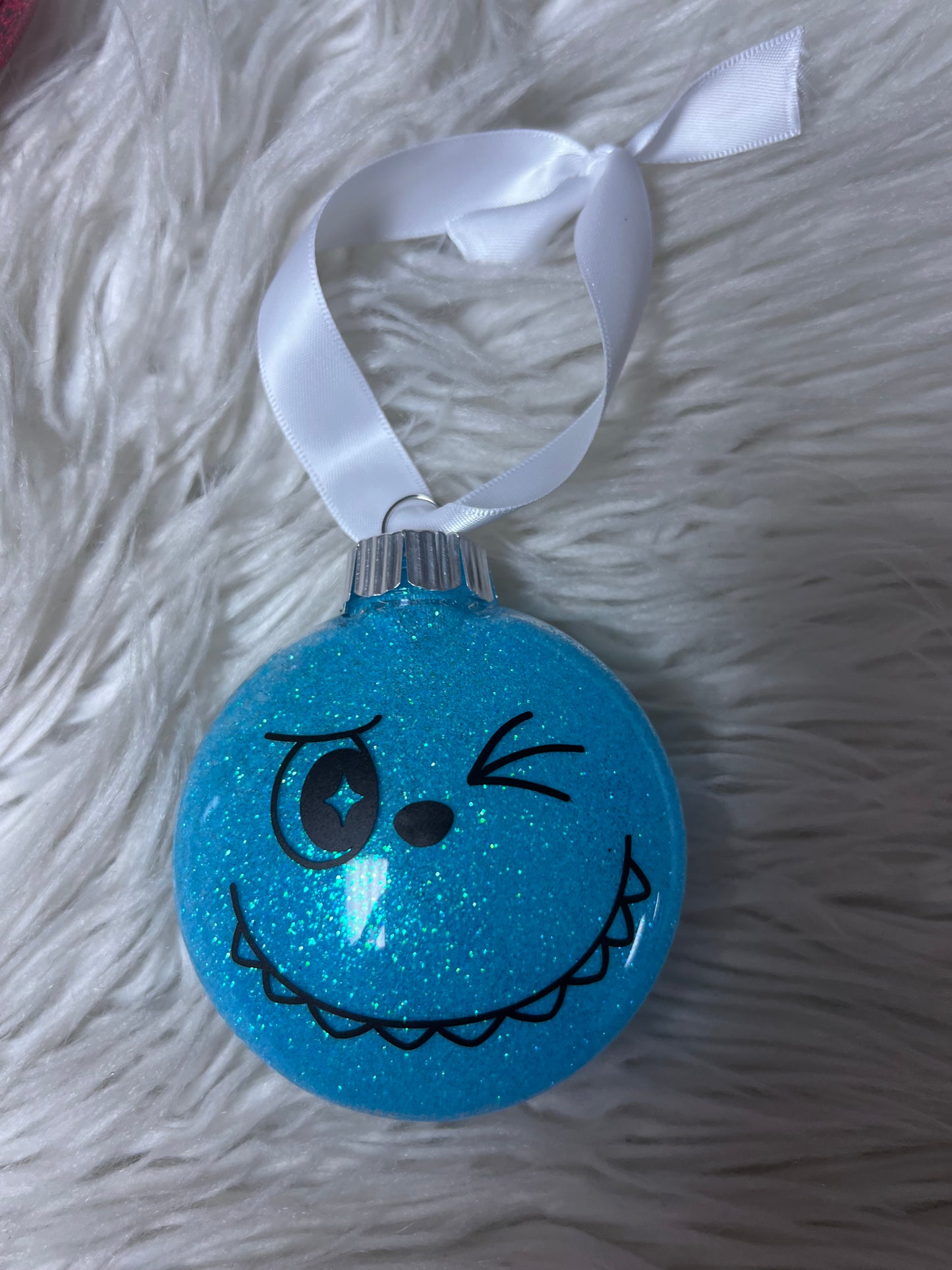 New Christmas plastic ornament