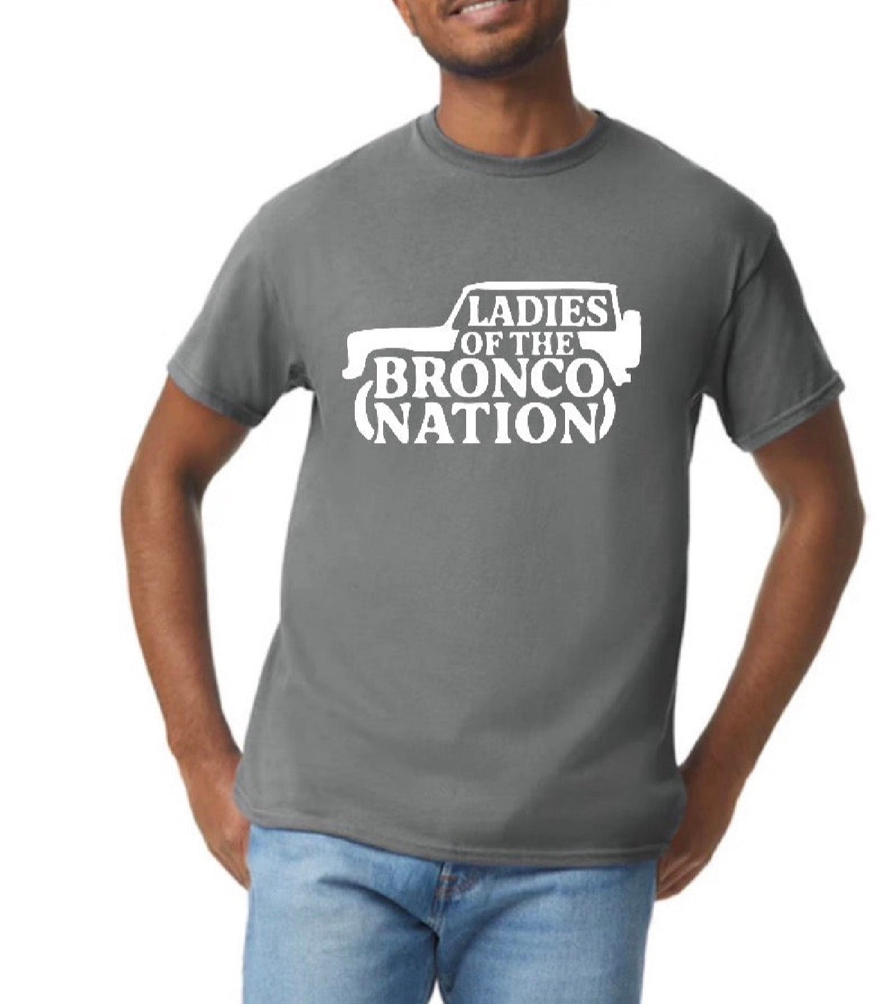 New unisex ladies of the b nation graphite grey