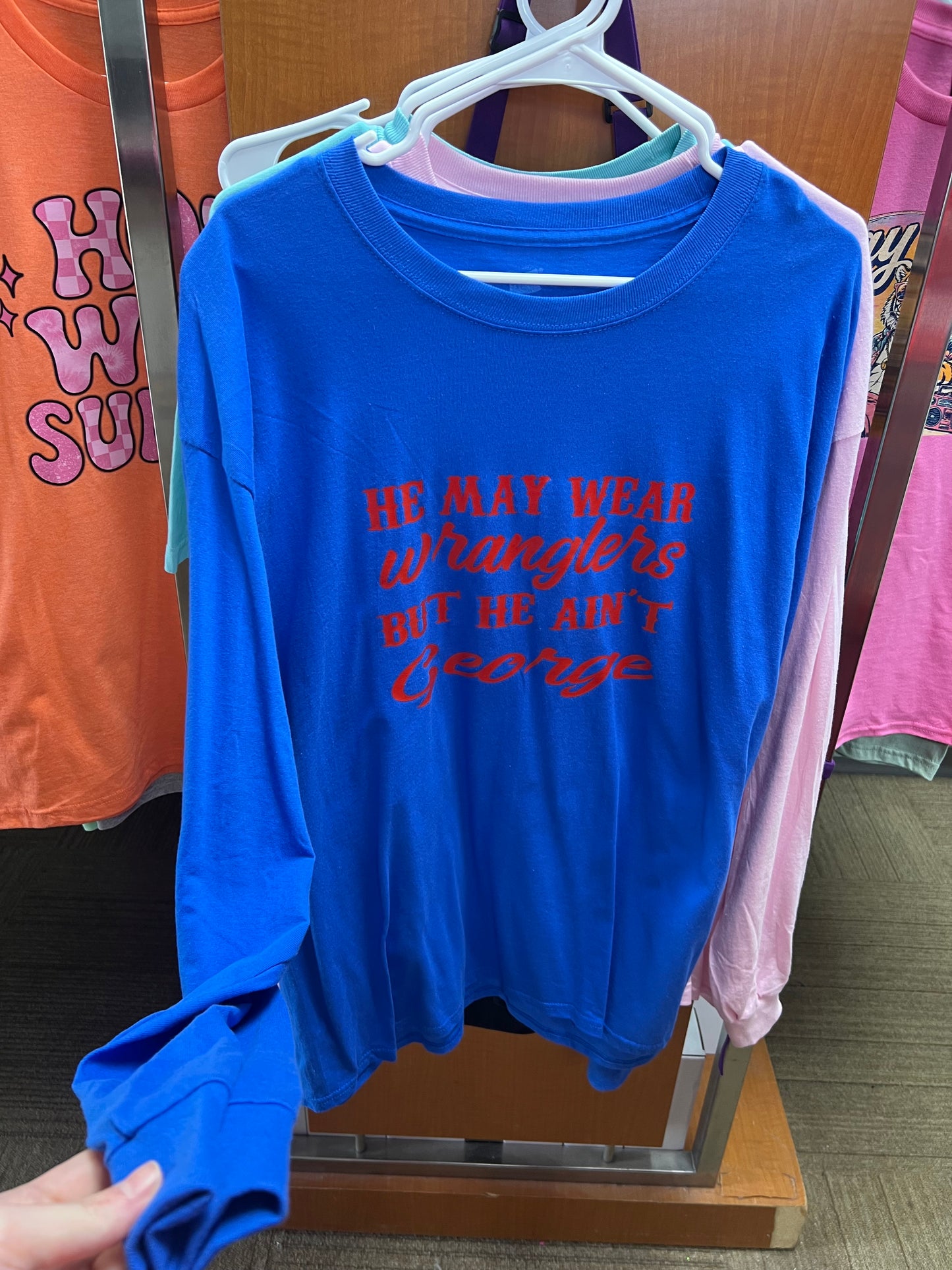 Ready to ship out extra large long sleeve