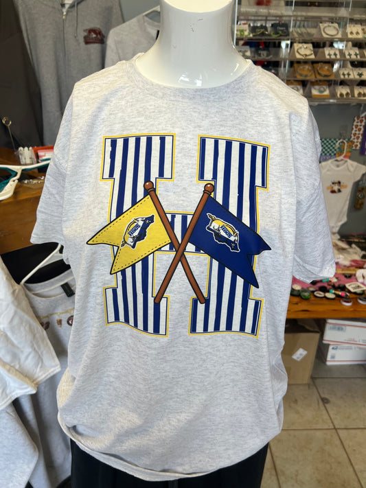 unisex top school hogs