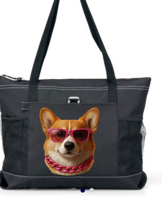 New tote bag corgi