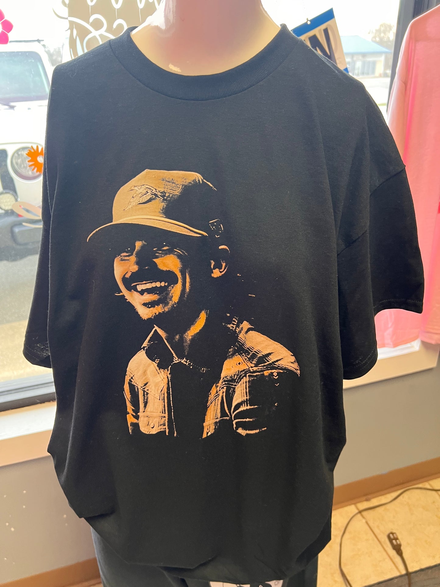 New  DTF country blackout design