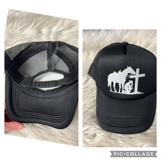 New cowboy cross hat