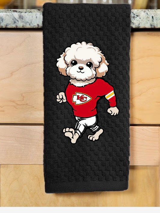 Decorative hand towel