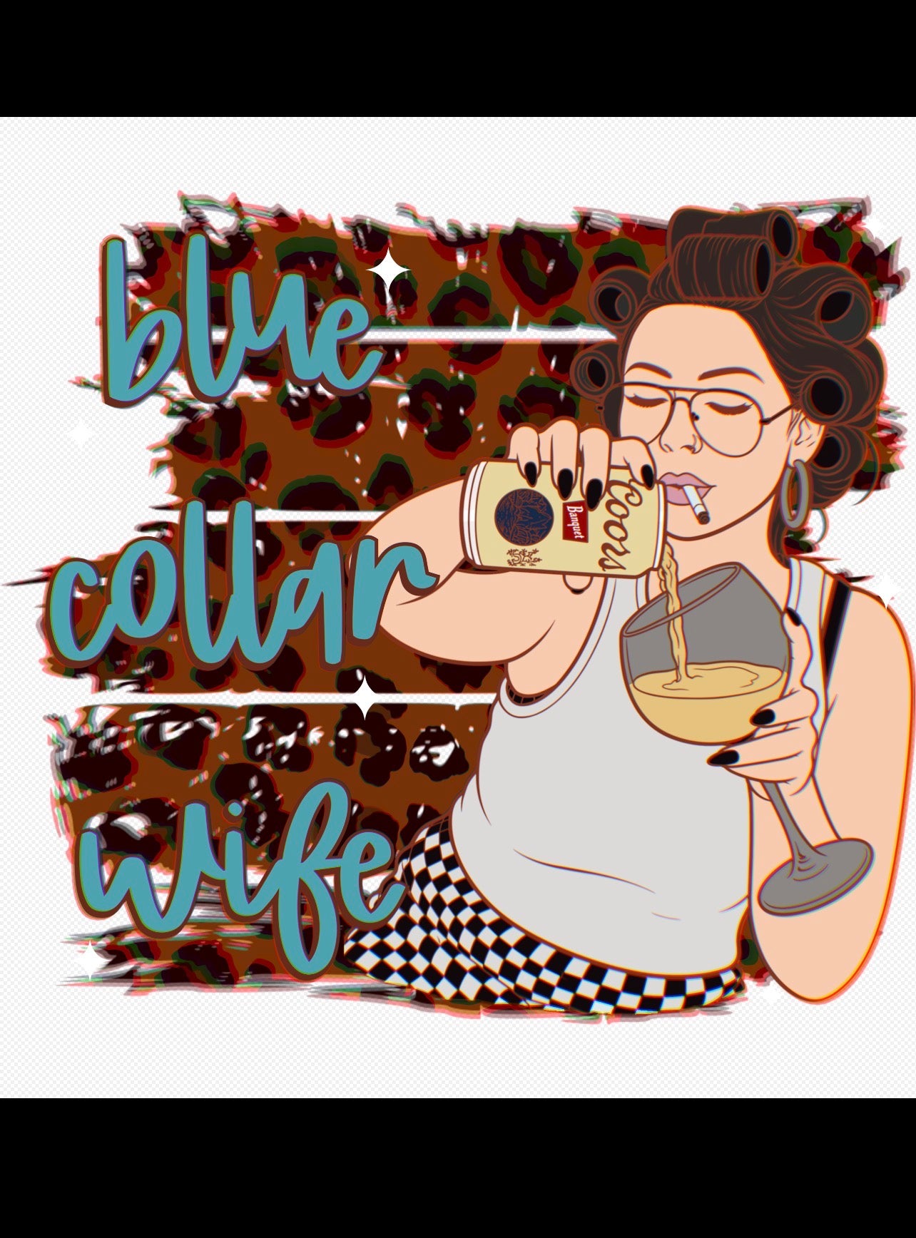 New DTF blue collar, wife