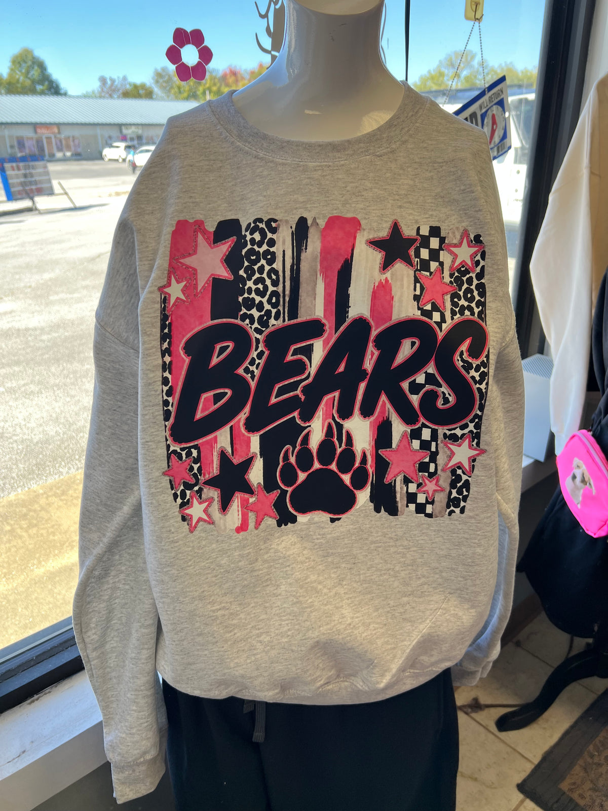 unisex top bears