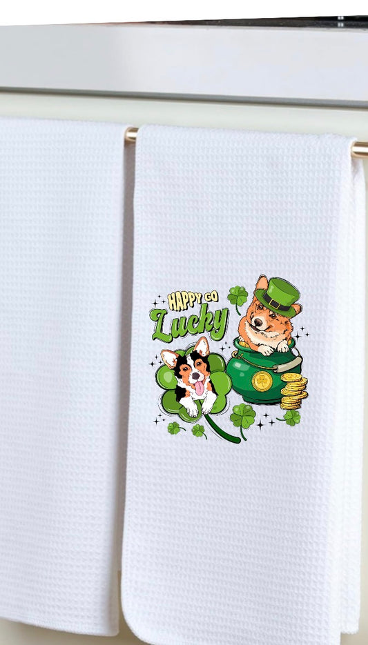 Decorative hand towel