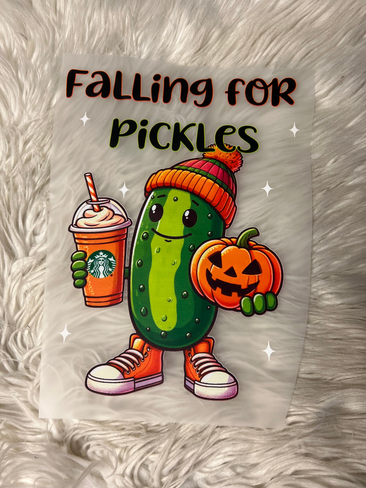 New DTF failings for pickles