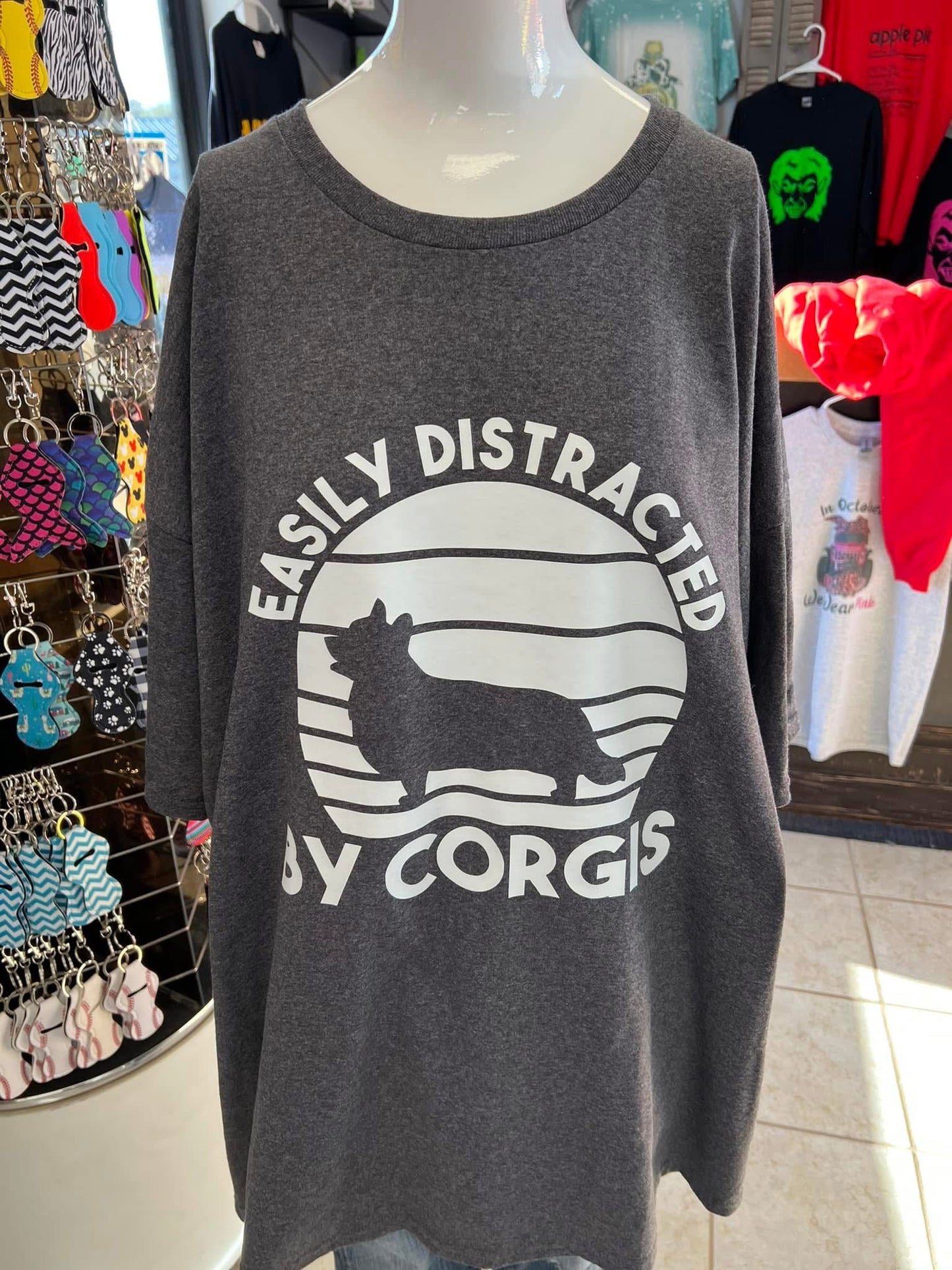 New unisex corgi