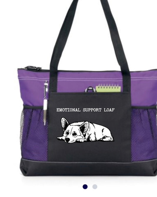 New tote bag corgi