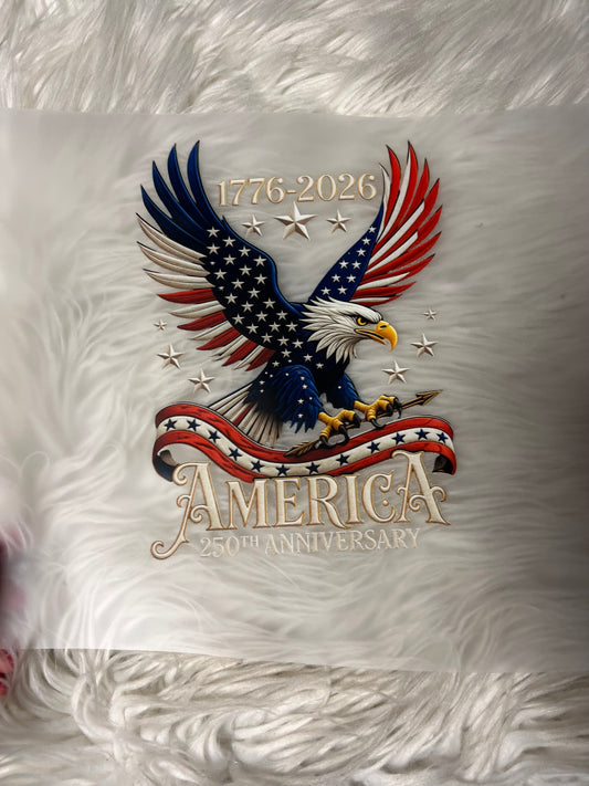 New DTF USA patriotic 250