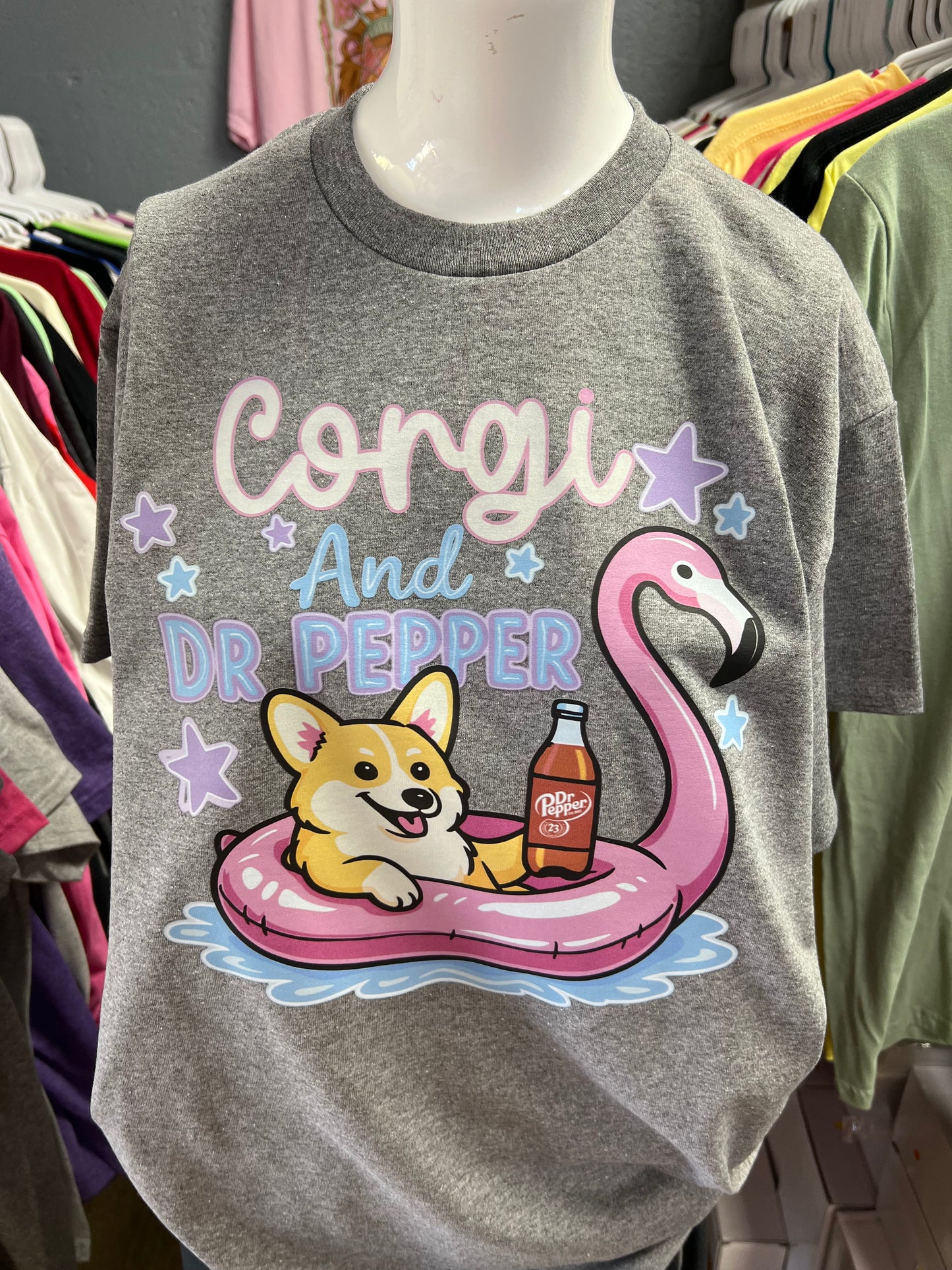New unisex corgi summer