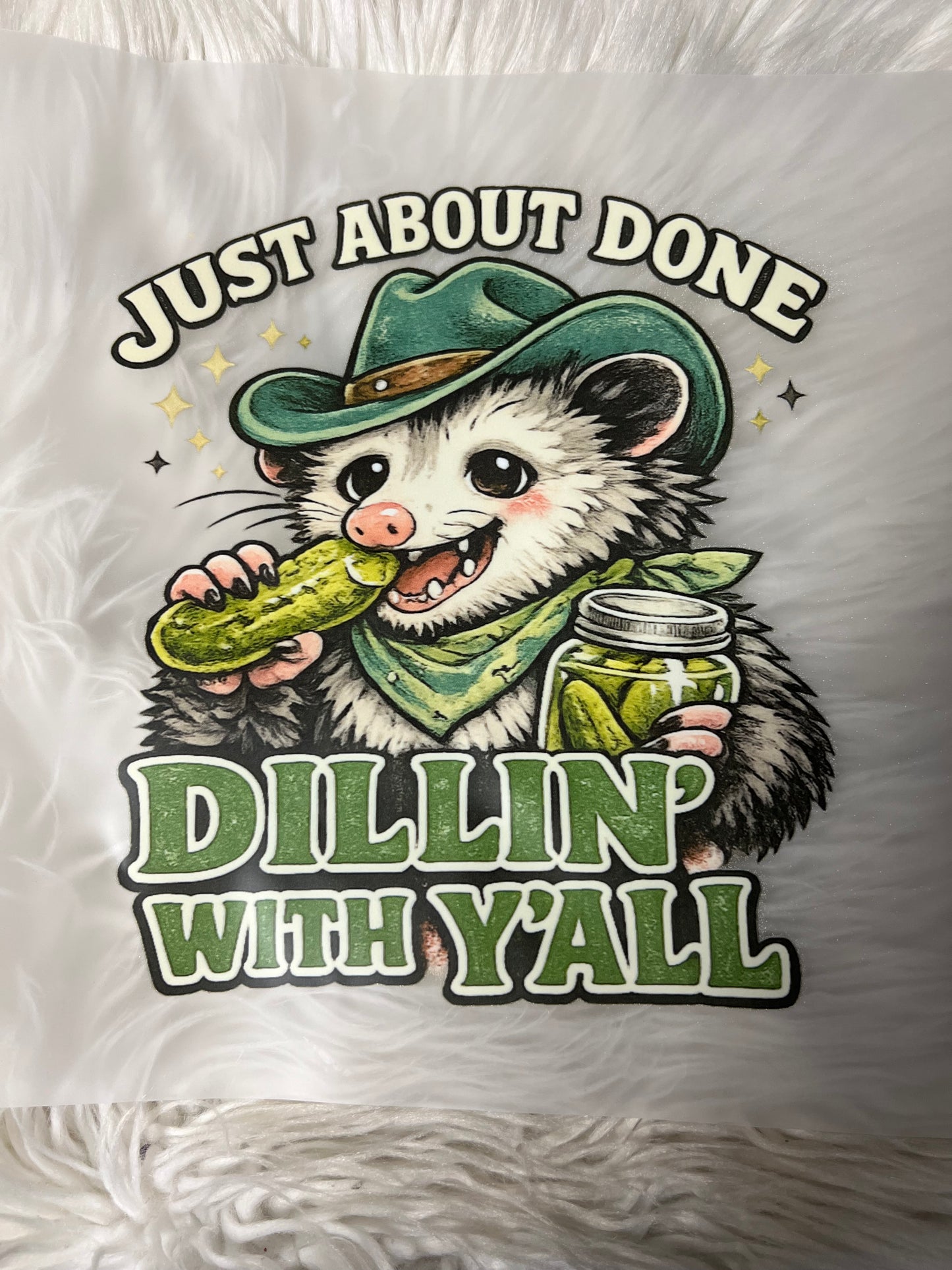 New funny DTF pickles