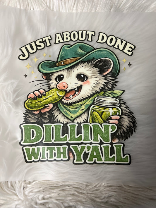 New funny DTF pickles