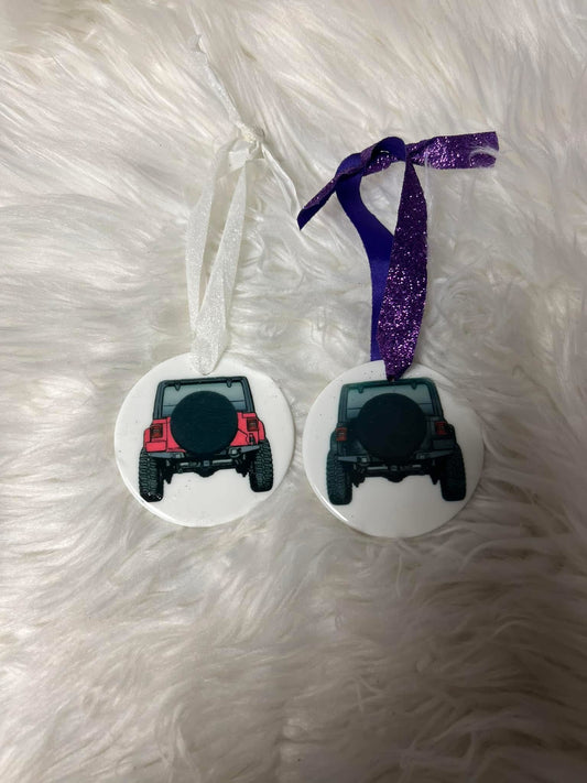 New Christmas ceramic ornament