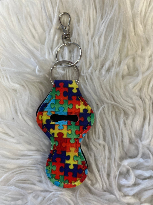 New Chapstick keychain holder
