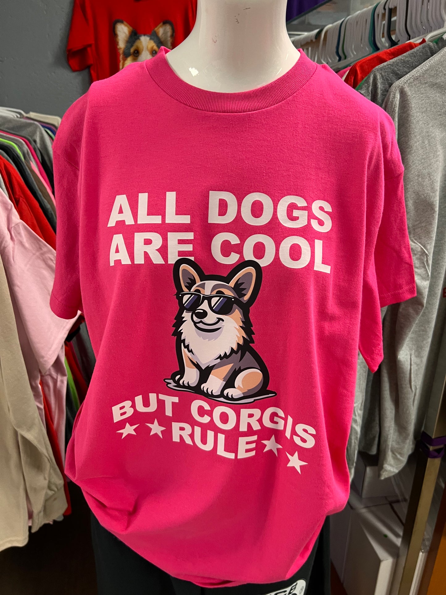 New unisex pink