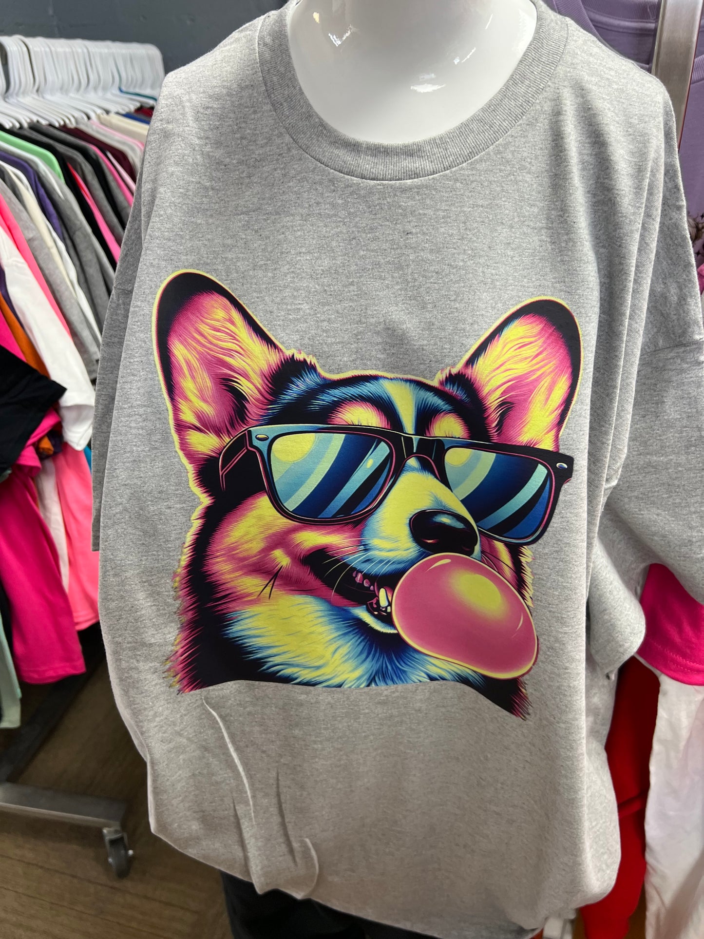 New unisex corgi