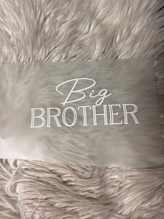 New DTF  big brother