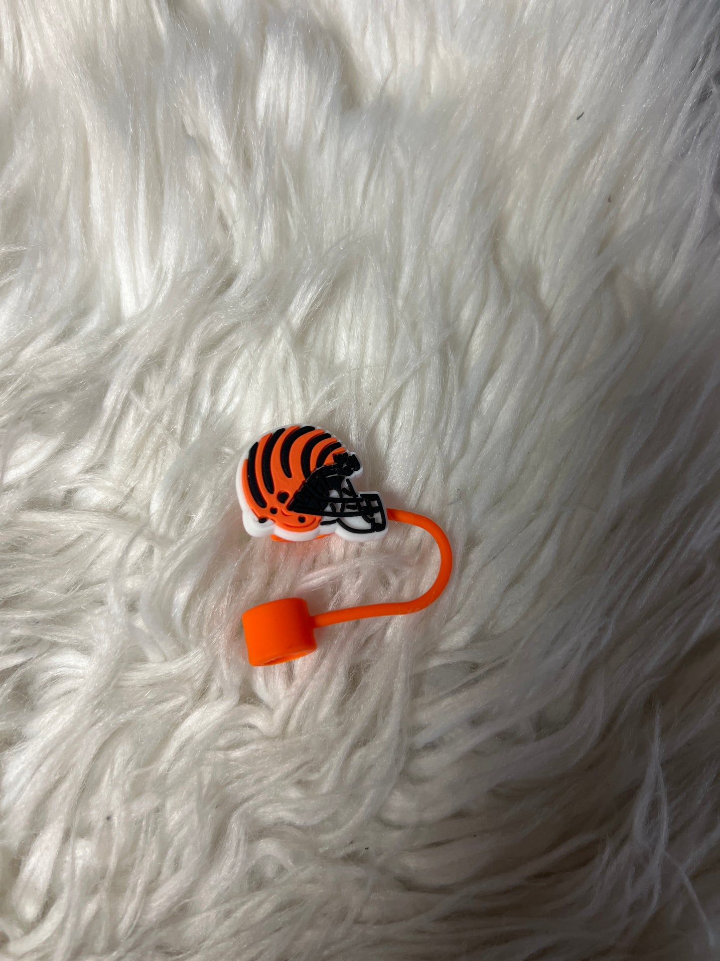 Straw topper football