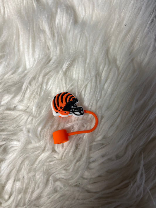 Straw topper football