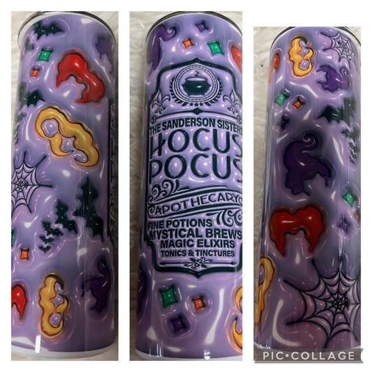 20 ounce metal Tumblr