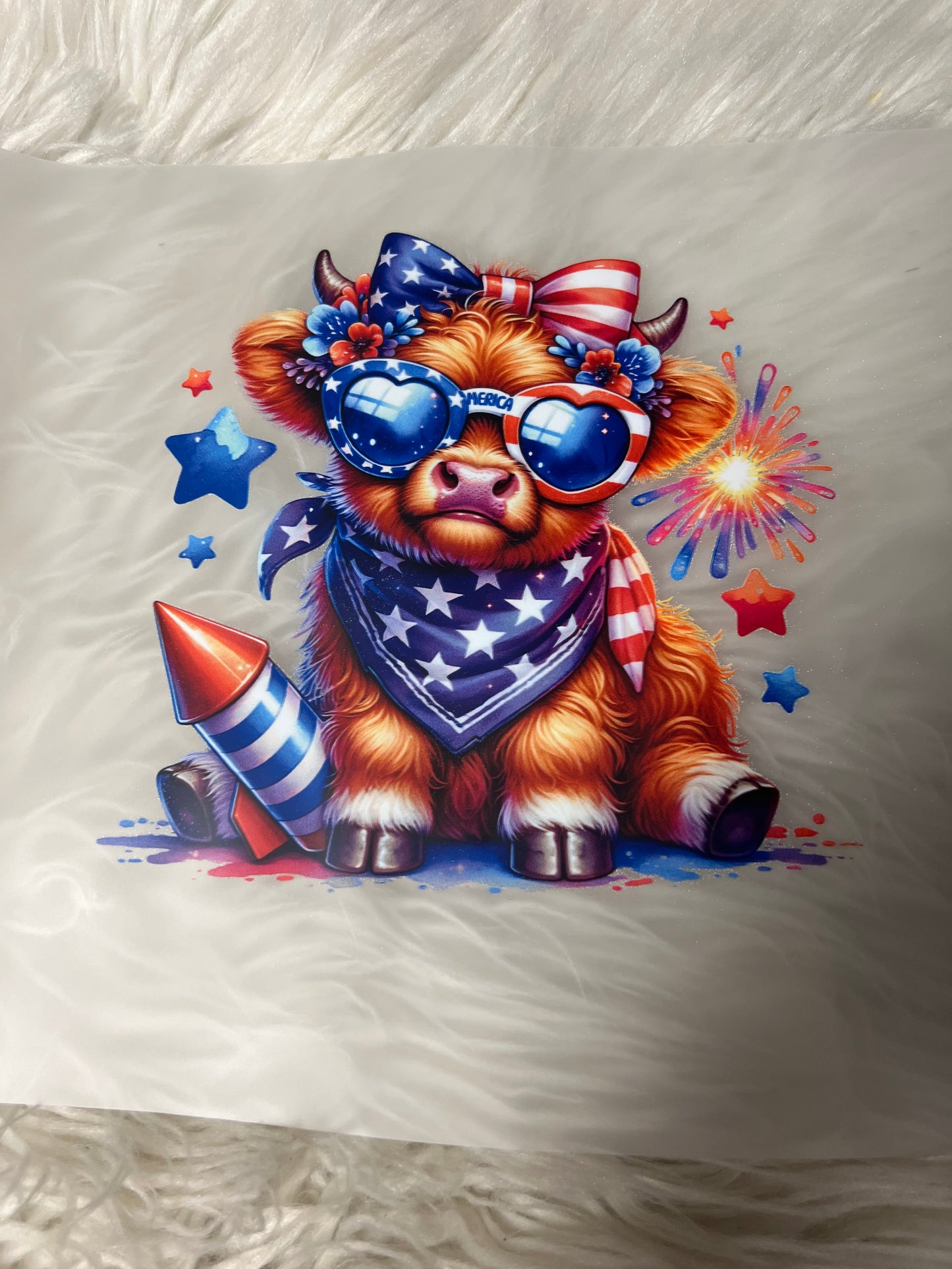 New DTF USA patriotic
