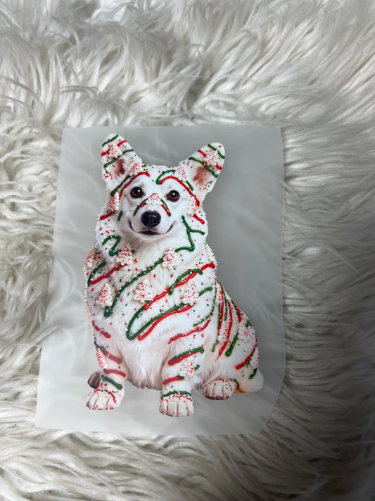 New DTF  corgi