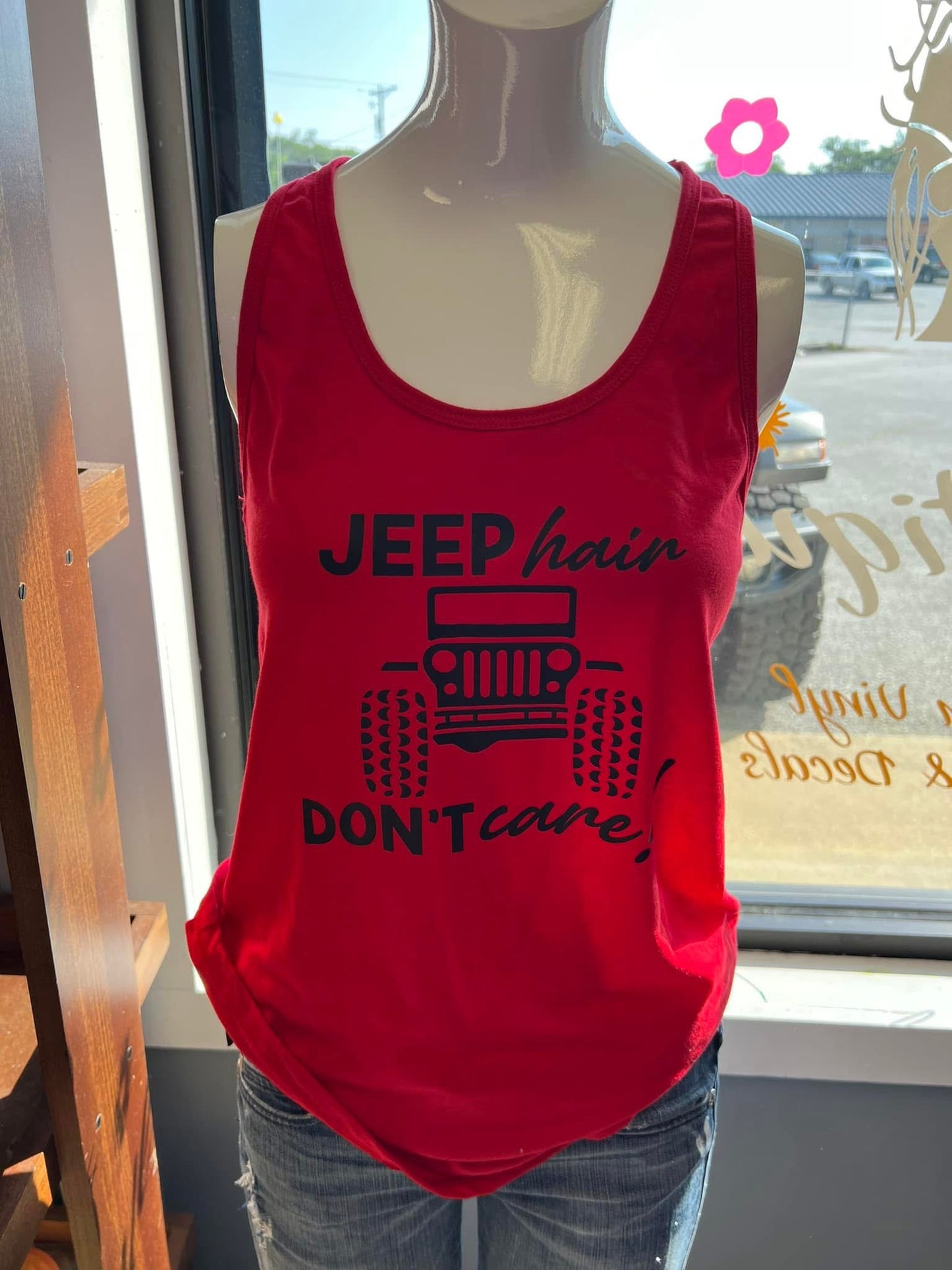 New ladies next level, Razorback tank top
