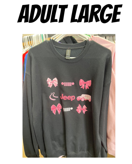 New unisex clearance adult  crewneck