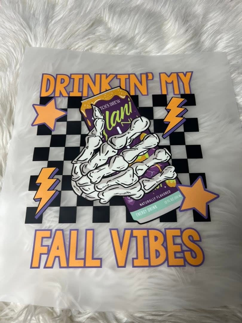 New DTF energy drink