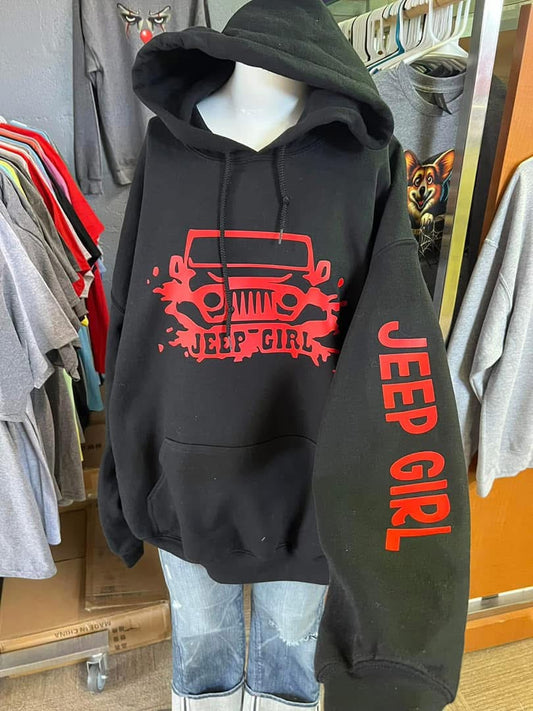 unisex  4 x 4 hoodie