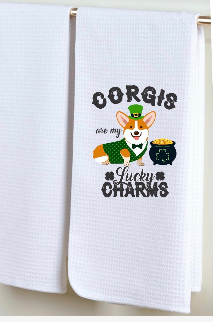 Decorative hand towel