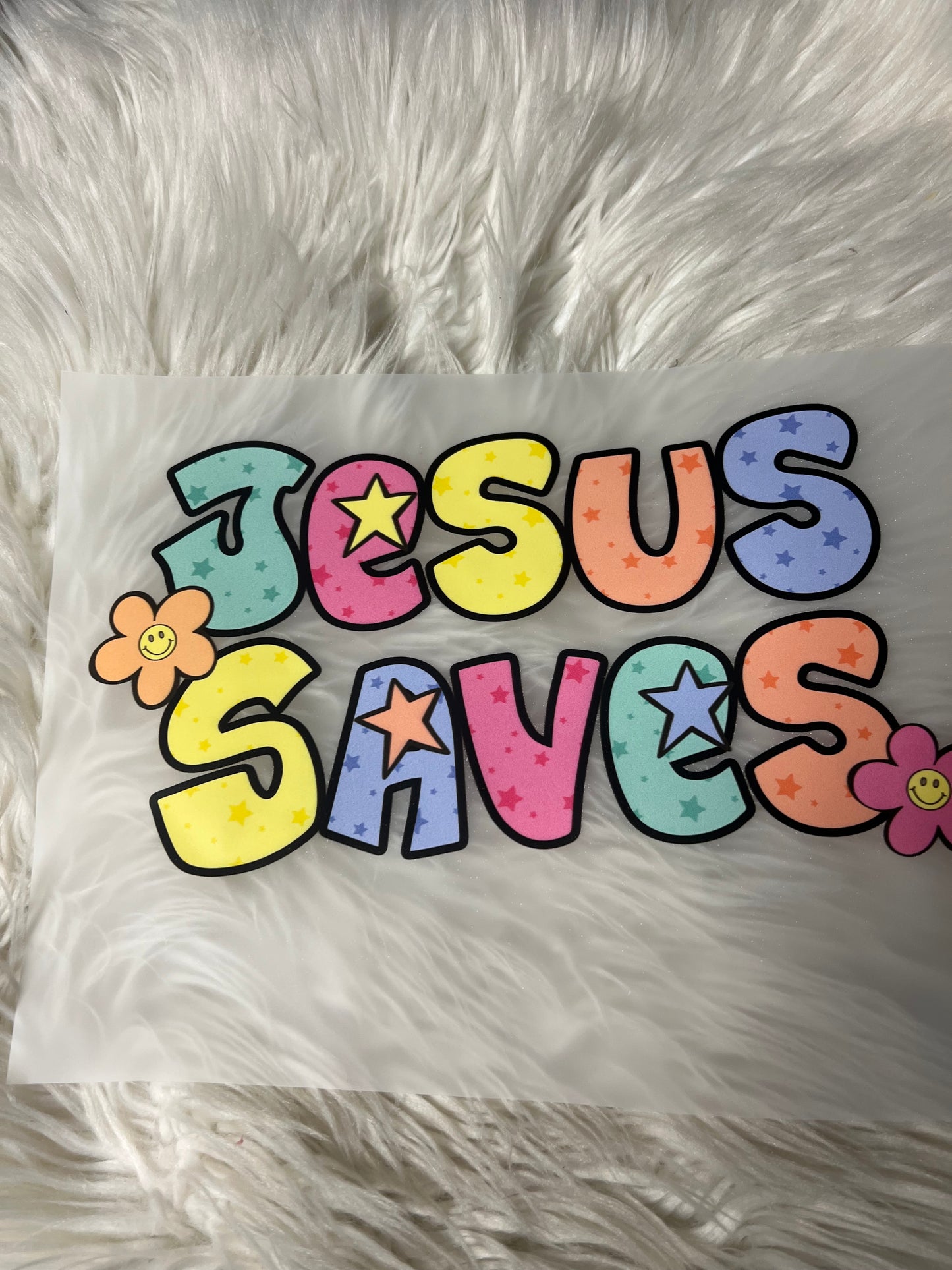 New DTF Jesus saves